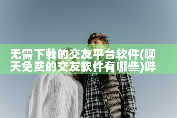 无需下载的交友平台软件|哔咔漫画