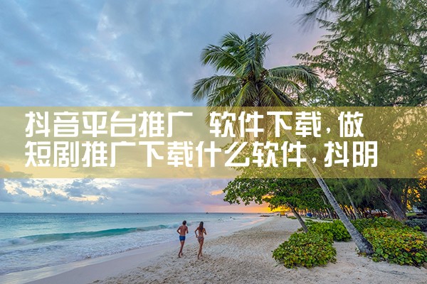 抖音平台推广 软件下载|抖阴
